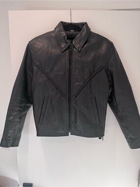 Vintage leather jacket